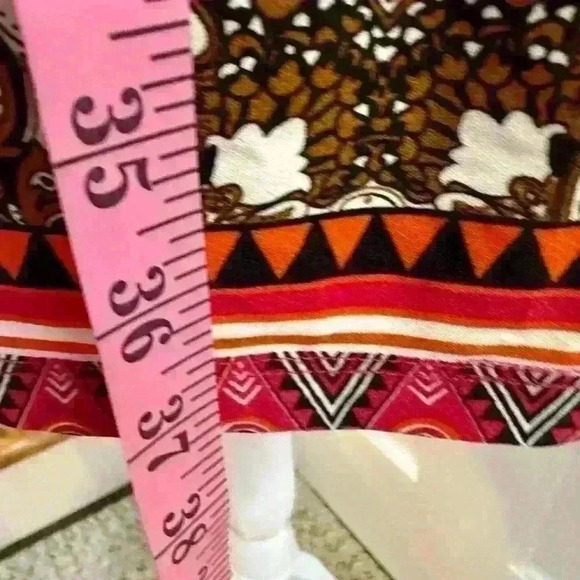 Eco dress size L, 3/4 sleeves, 37” length, 19” across the chest. - Picture 6 of 9